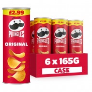 Pringles Original Sharing Crisps 6 X 165g Pmp £2.99
